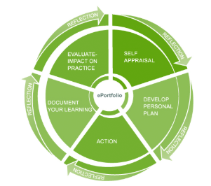 Reflective CPD, not points based
