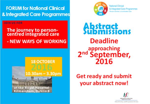 Forum for National Clinical and Integrated Care Programmes