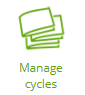 Manage cycles icon