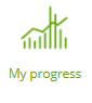 My progress icon