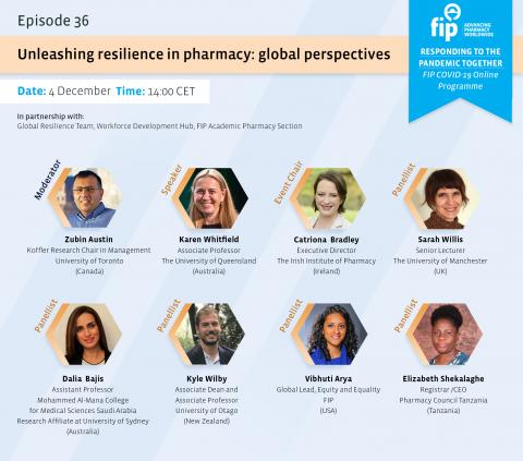 Events and webinars - FIP - International Pharmaceutical
